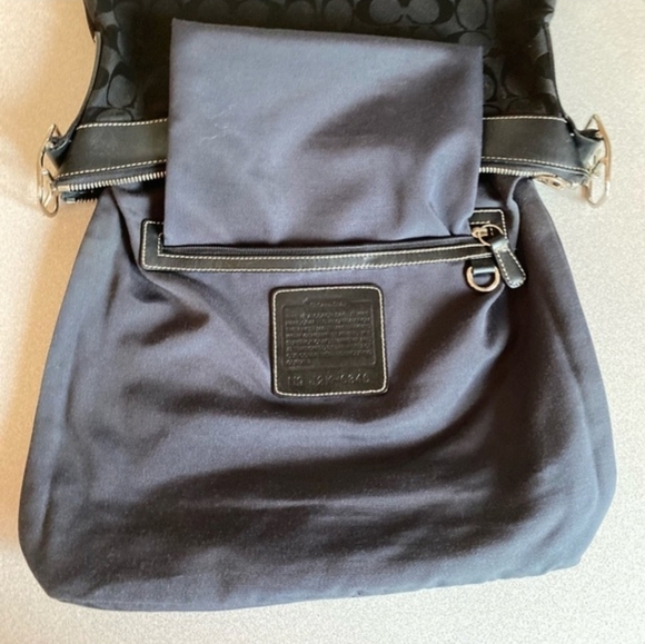 Coach Chelsea Signature Canvas & Leather Vintage Bag With Matching Wallet - Picture 7 of 13